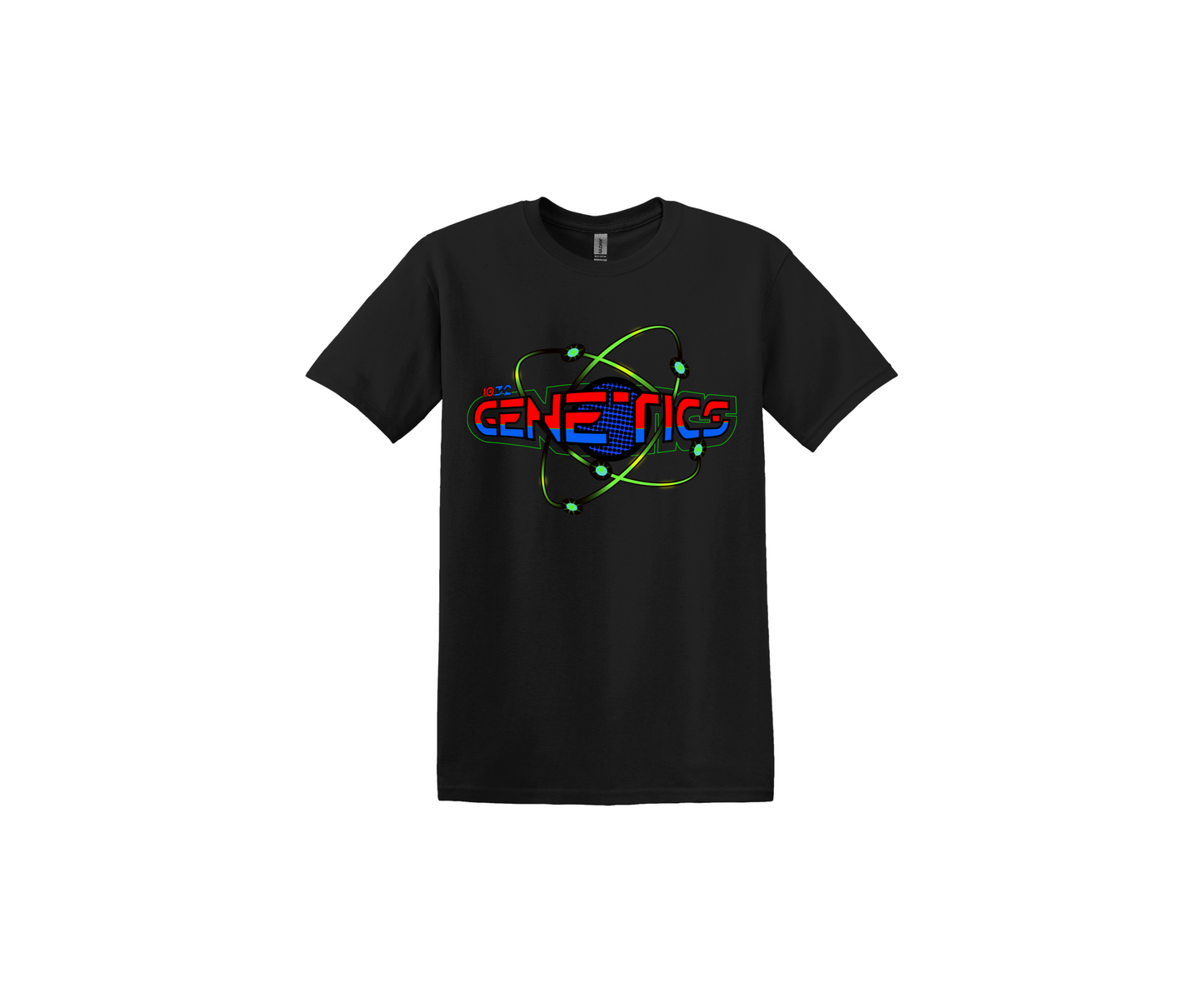 1032 Genetics' Black T-Shirt