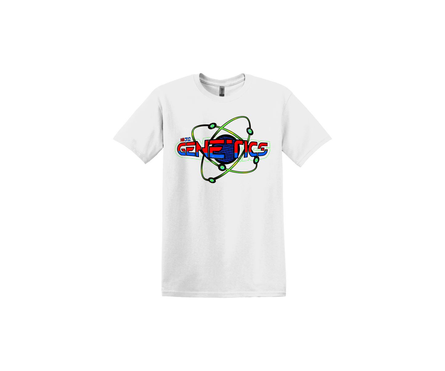 1032 Genetics' White T-Shirt