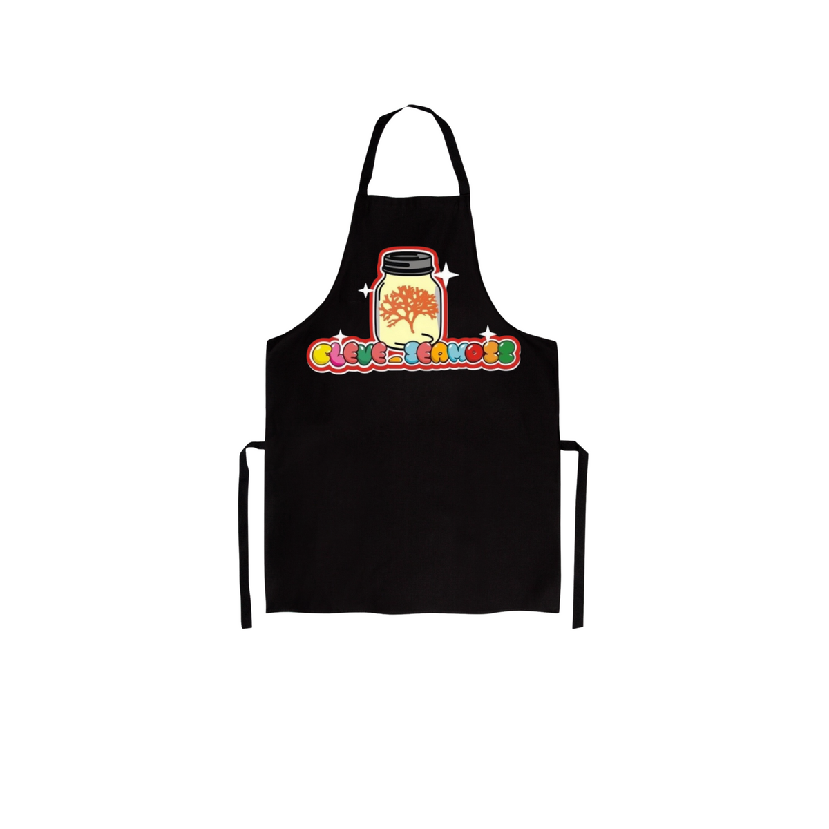 Your Logo Black Apron
