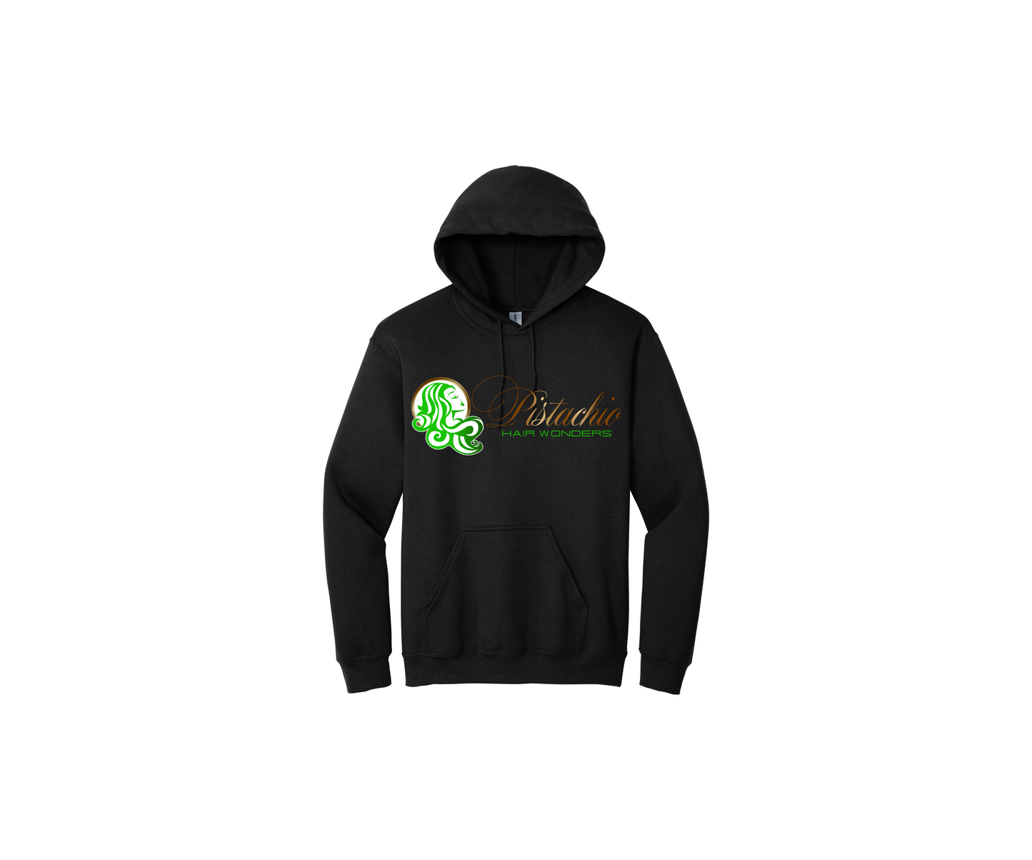 Your Logo Black Hoodie
