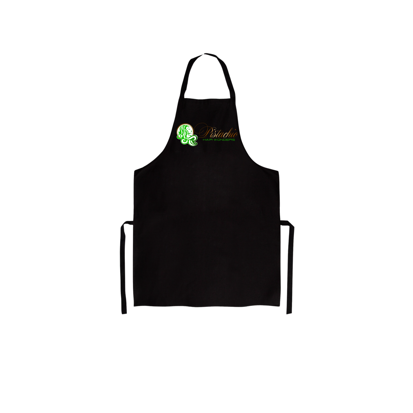 Your Logo Black Apron