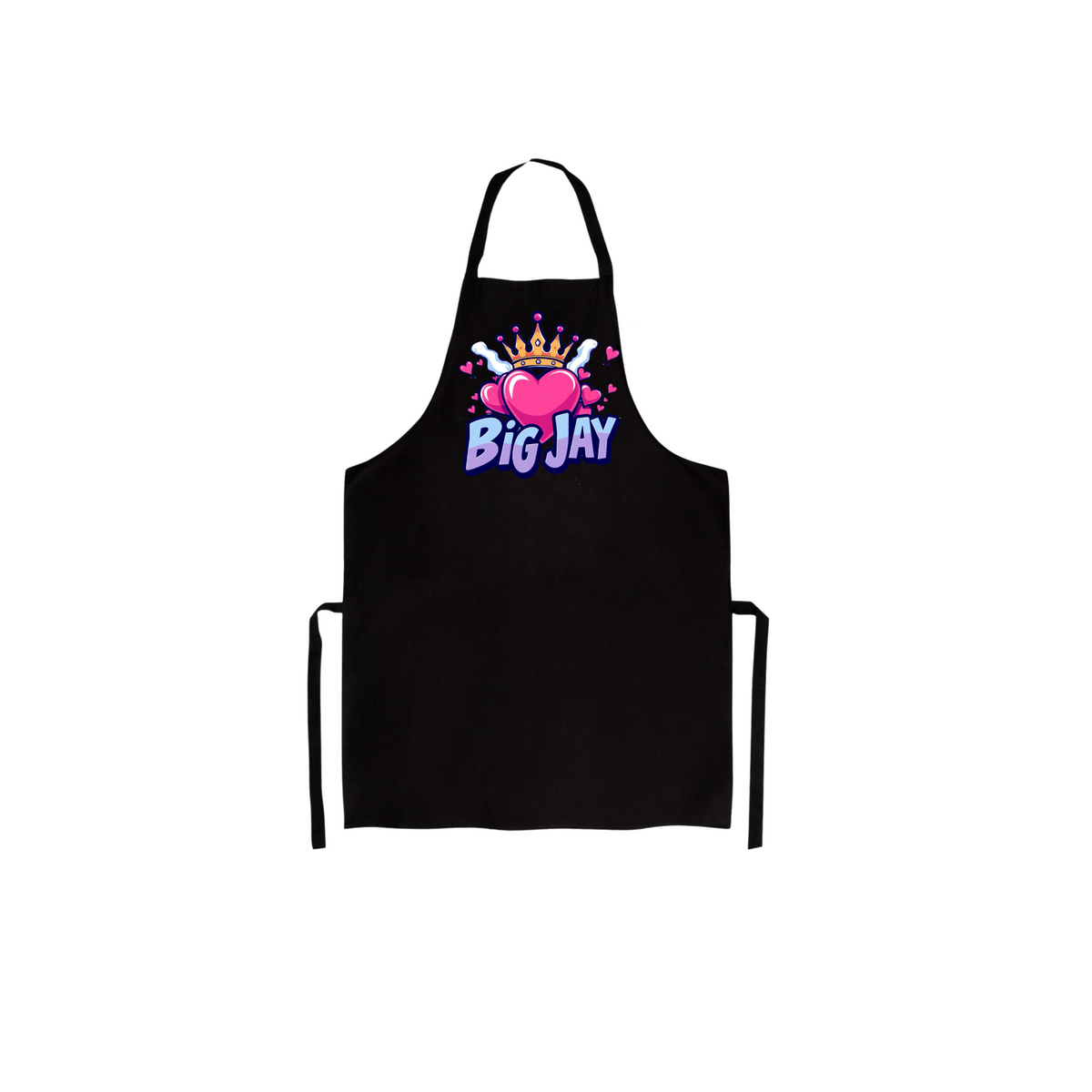 Your Logo Black Apron
