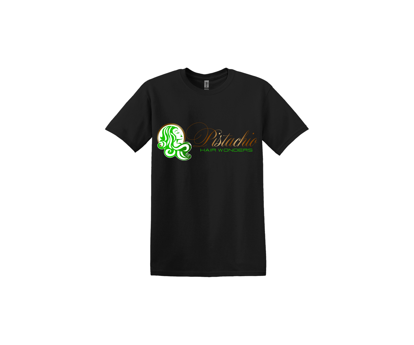 Your Logo Black T-Shirt