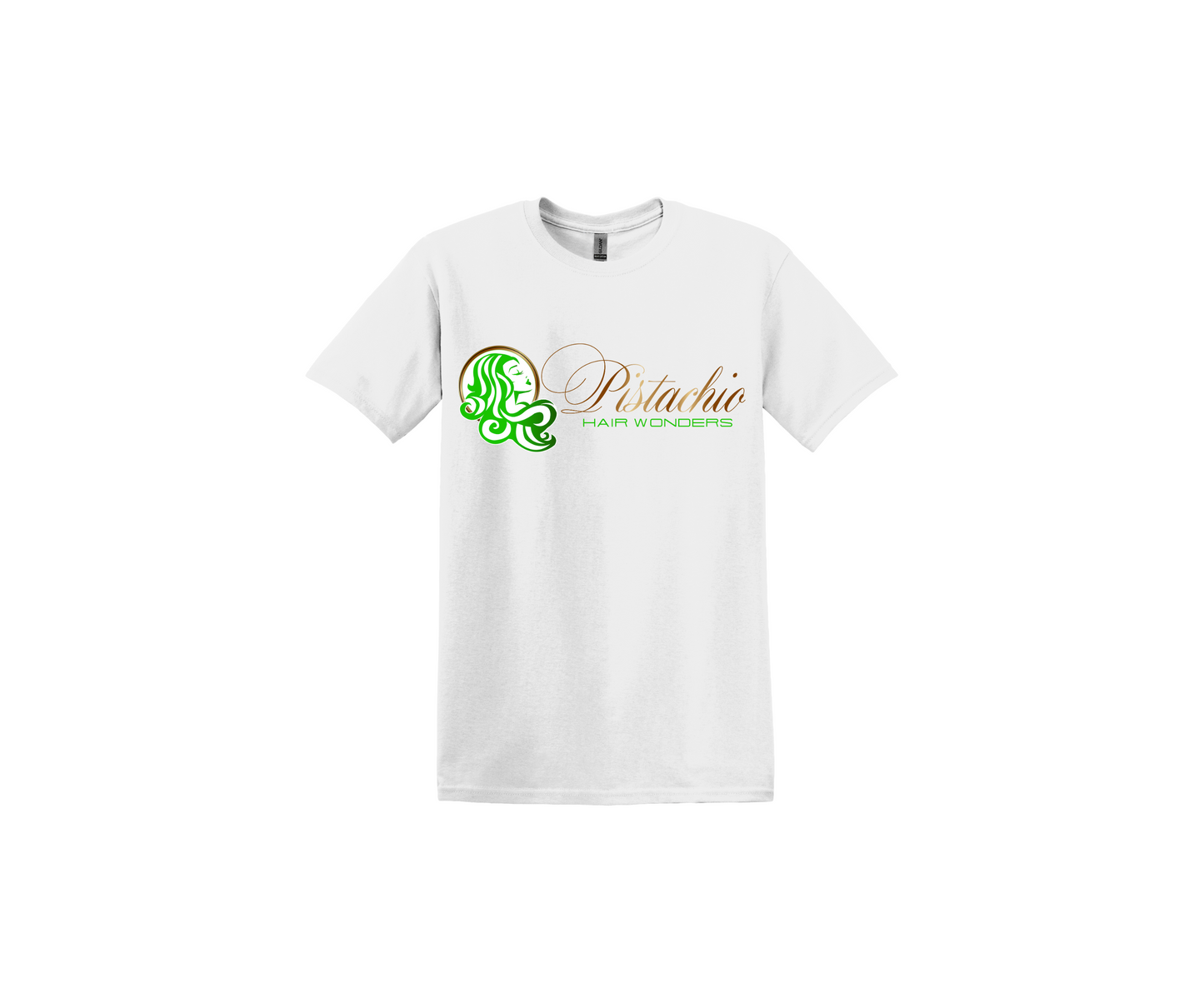 Your Logo White T-Shirt