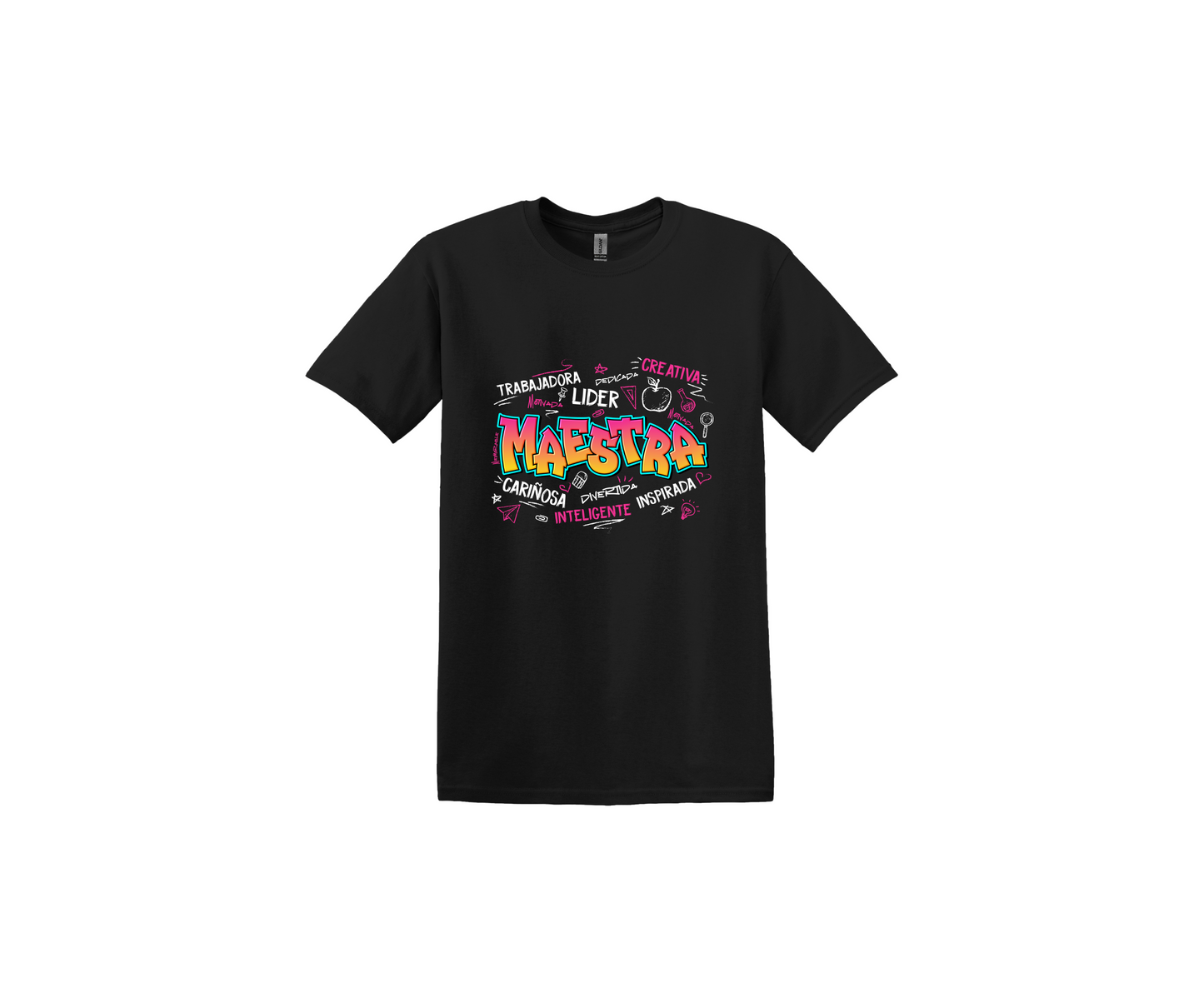 Maestra Black T-Shirt