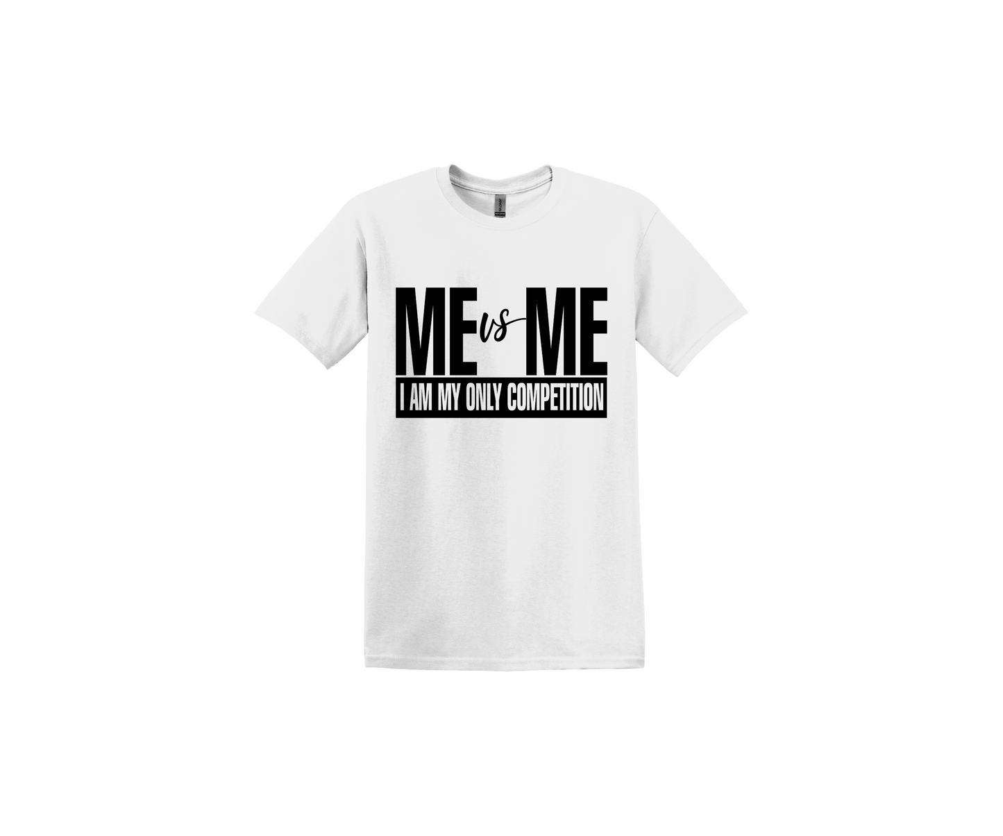Me vs Me White T-Shirt