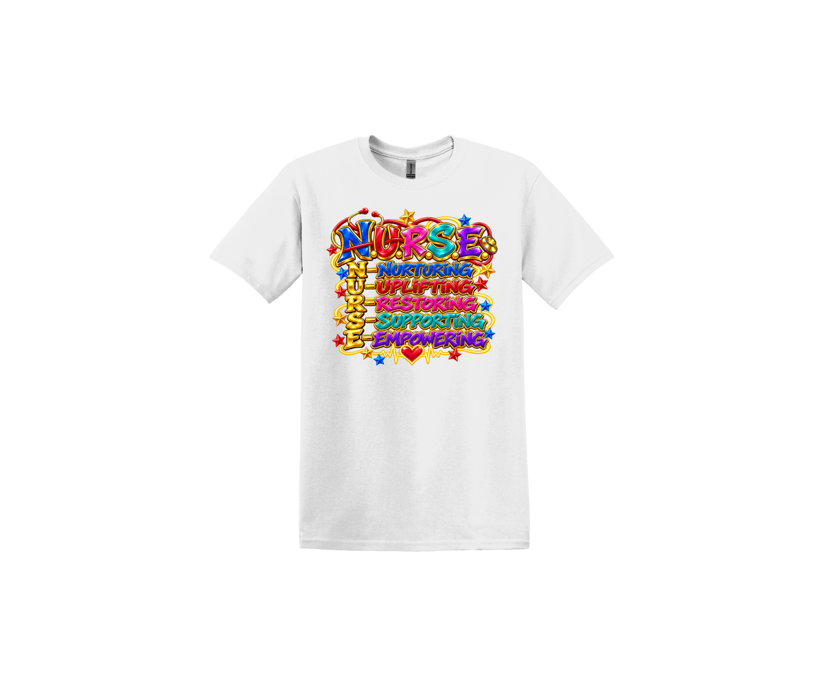 Nurse: More Than A Title White T-Shirt