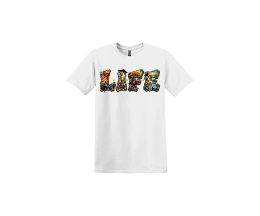 Life White T-Shirt