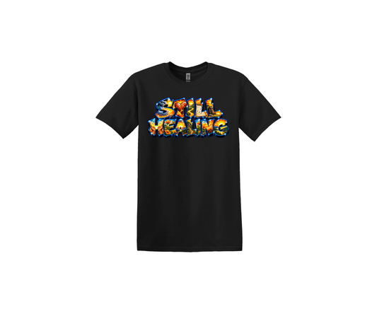 Still Healing Black T-Shirt