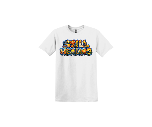 Still Healing White T-Shirt